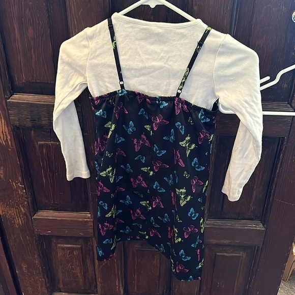 Girls Art Class dress with undershirt size small - Picture 3 of 3